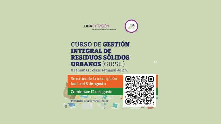 Curso de Gestión Integral de Residuos Sólidos Urbanos