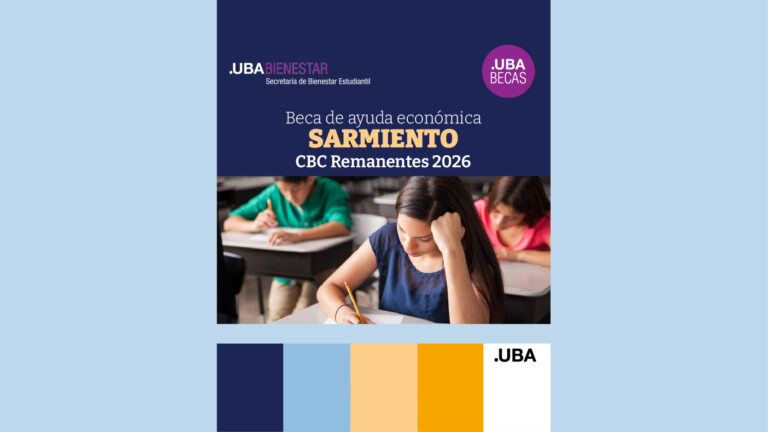 BECAS SARMIENTO CBC – REMANENTES