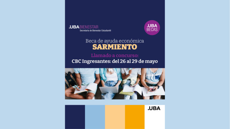 BECAS SARMIENTO -INGRESANTES 2026-