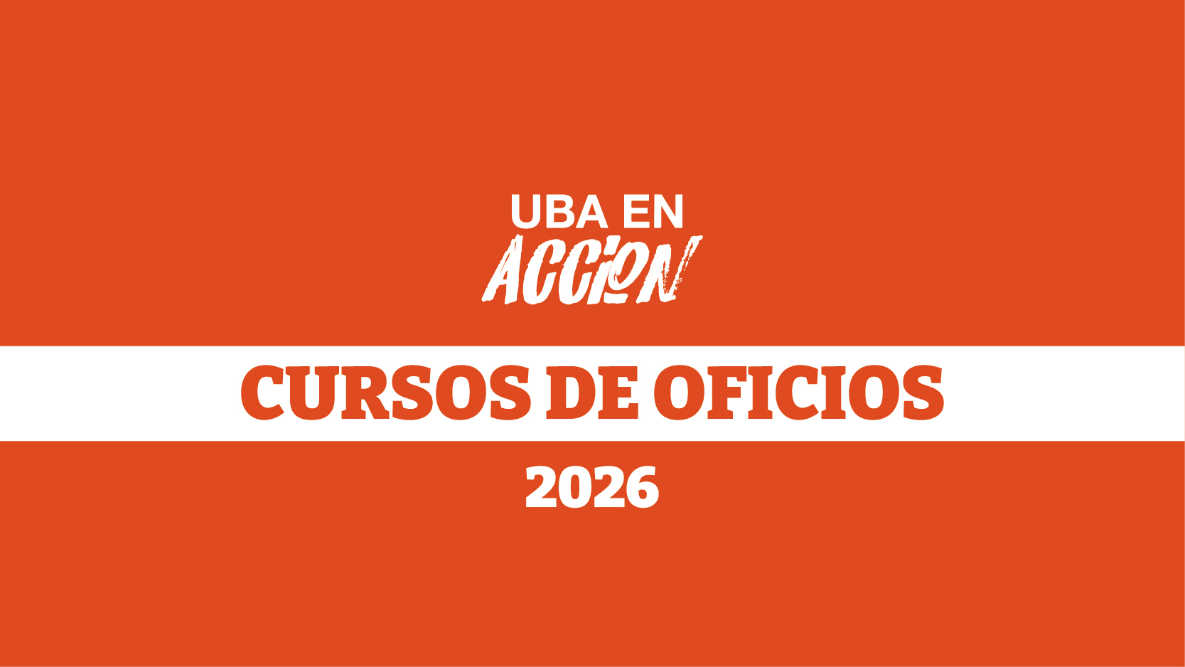 CURSOS DE OFICIOS 2026
