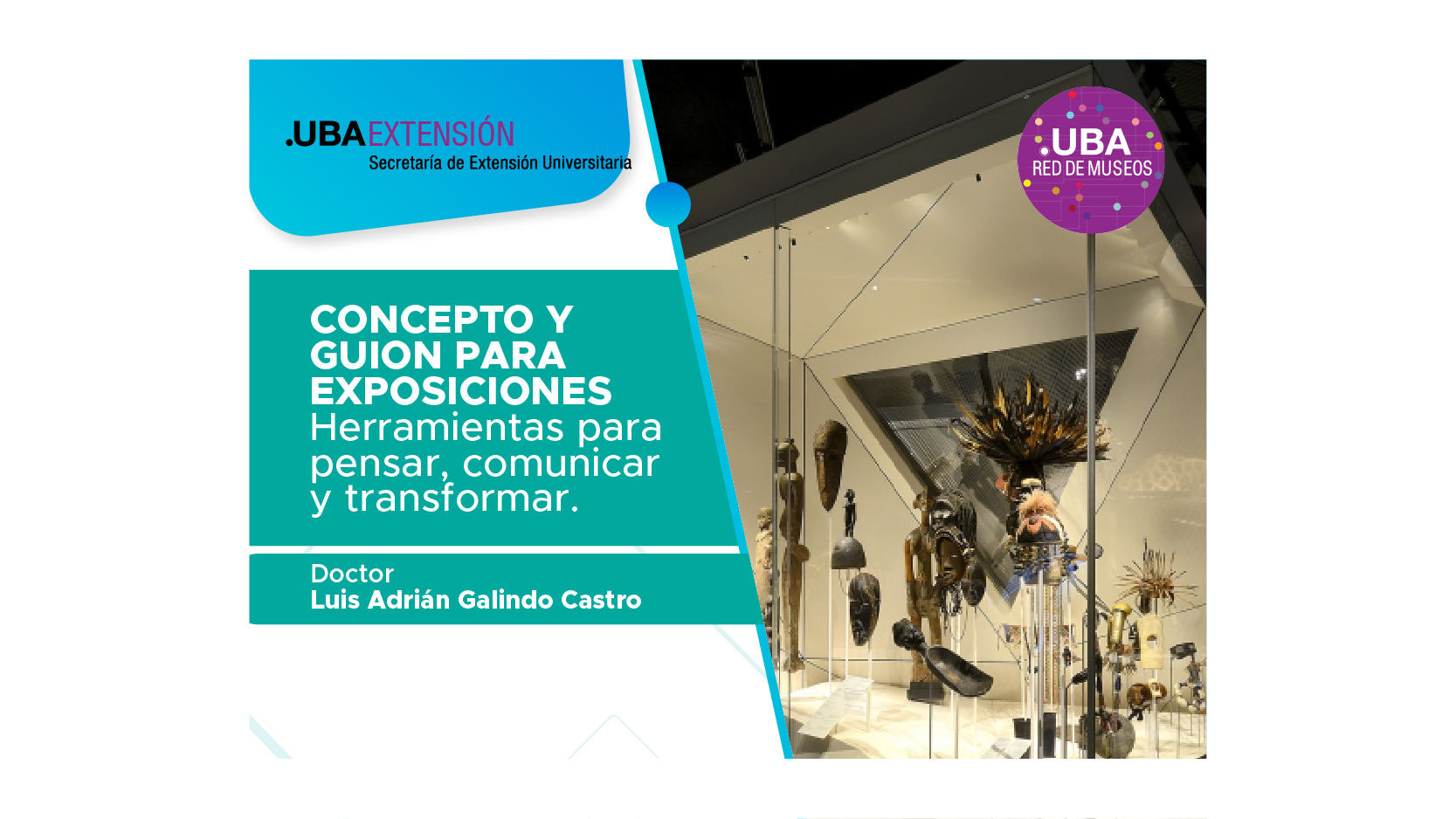 Concepto y Guion para Exposiciones