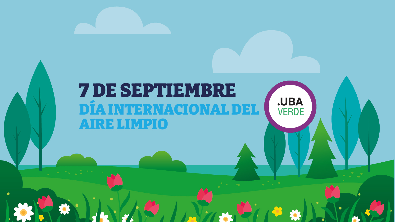 DIA INTERNACIONAL DEL AIRE LIMPIO