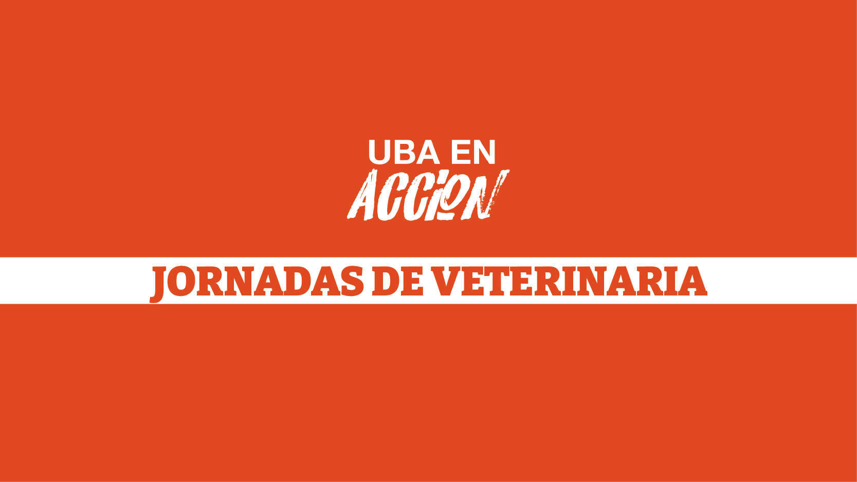 JORNADAS DE VETERINARIA