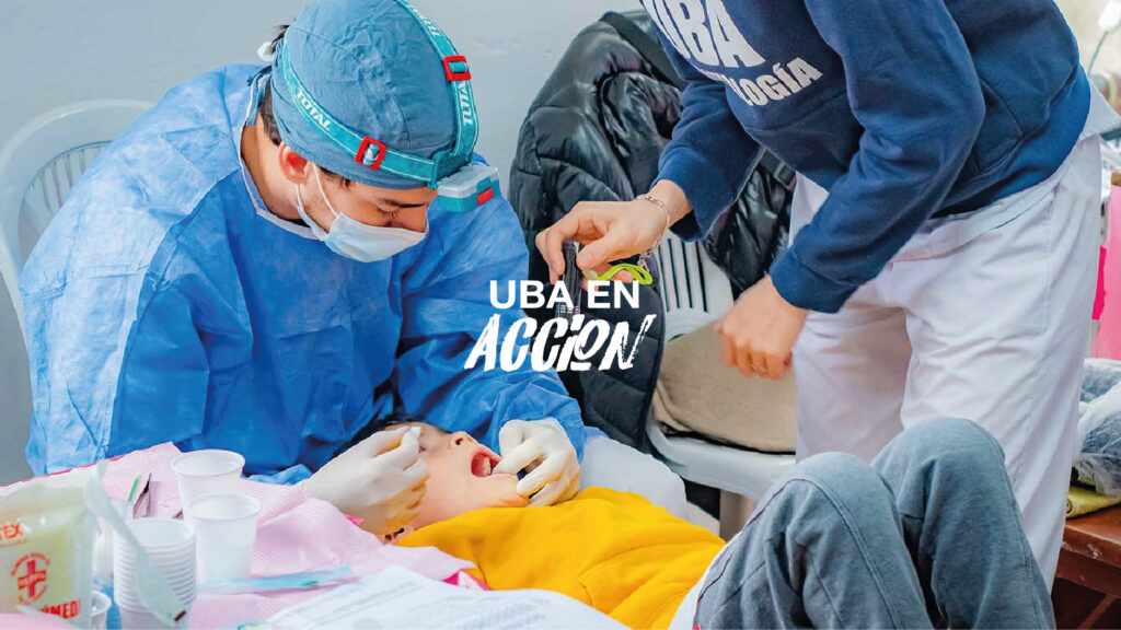 LA UBA PROMUEVE LA SALUD BUCAL EN TODO EL PAÍS